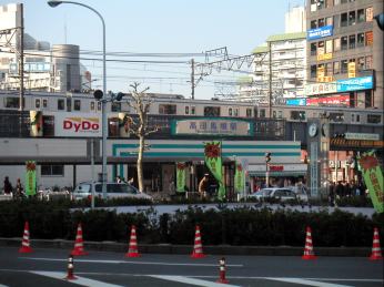 高田馬場駅