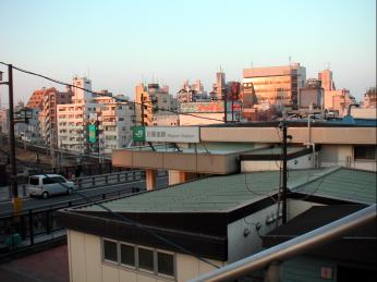 日暮里駅